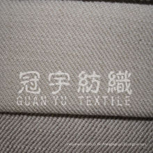 100% Polyester Imitieren Leinen Sofa Stoff mit Vliesrücken